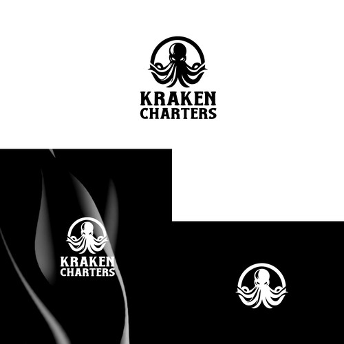 KRAKEN LOGO DESIGN CONCEPT