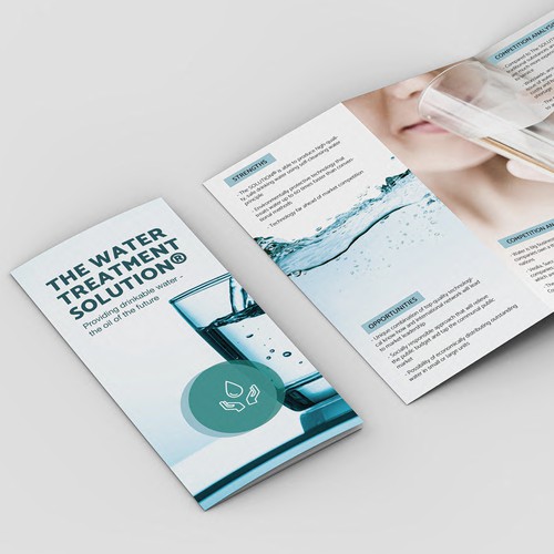 Tri-fould brochure design
