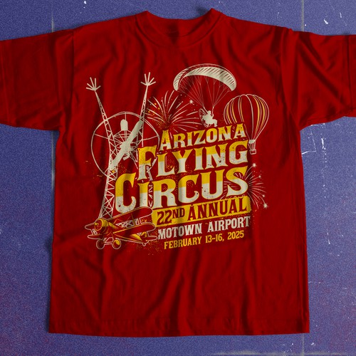 Arizona Flying Circus Shirt