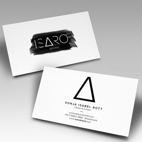 CREATIVE business card