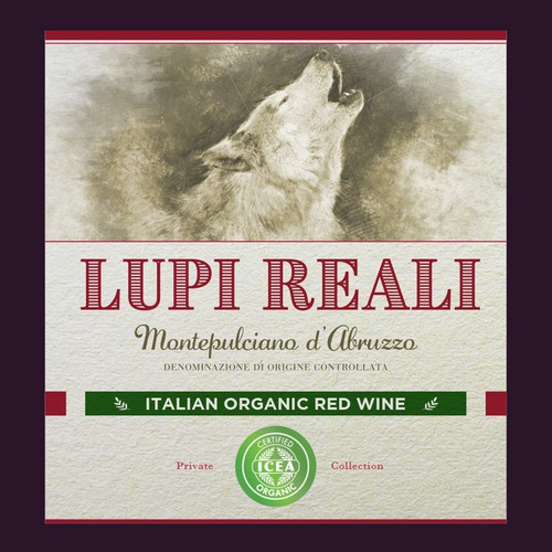 Wine label 