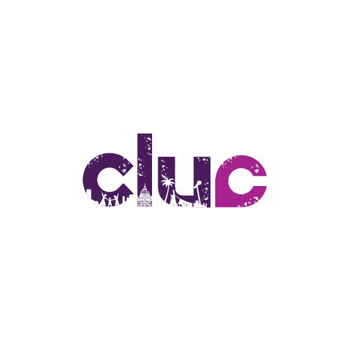 cluc logo design