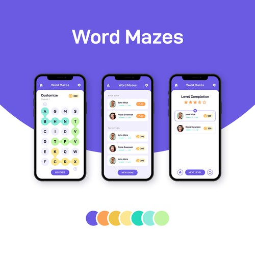 word mazes