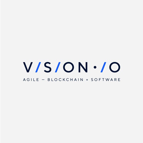 Logoconcept for VISION • IO