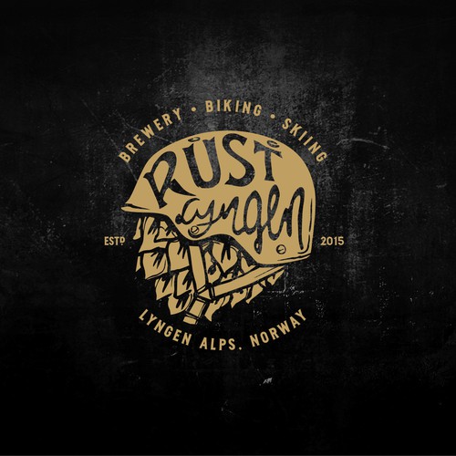 logo for RUST LYNGEN