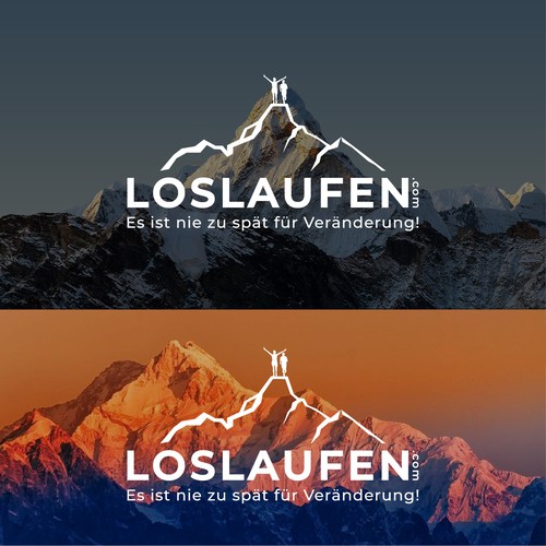 Logo for Loslaufen.com