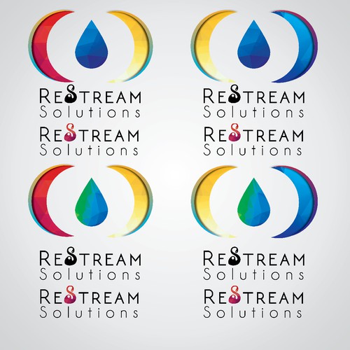 Logo concept for ReStream Solutions #2