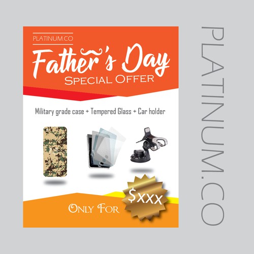 Father's Day Special Offer