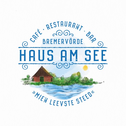 Logo for a restaurant
