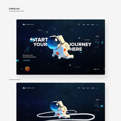 Sports Journey Website