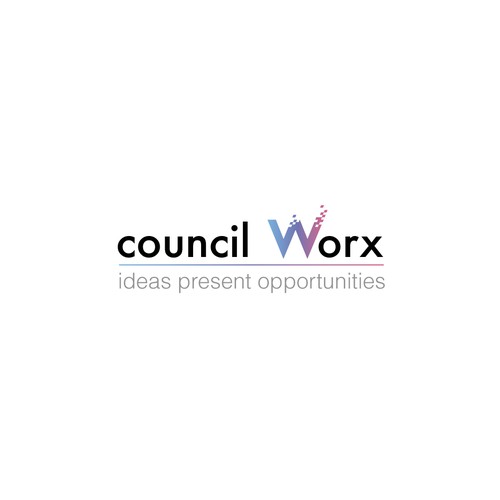 concept de logo pour council worx