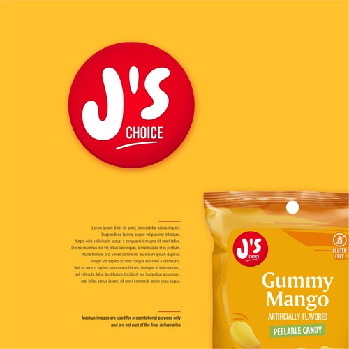 Simple Logo for a gourmet food brand