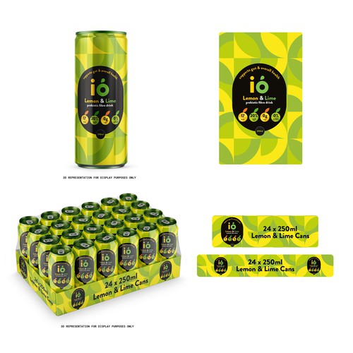 io lemon and Lime health drink