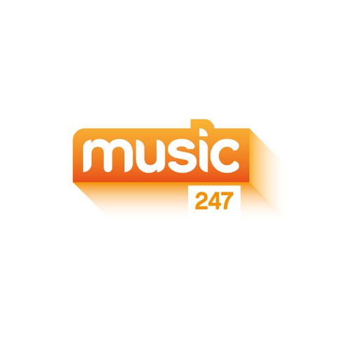 Music 247 Logo design