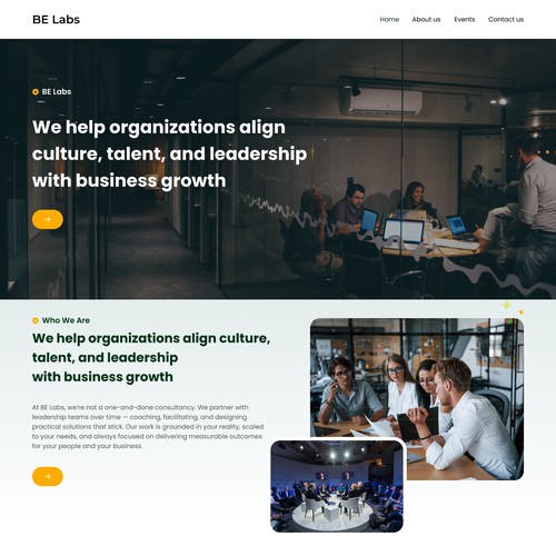web page design