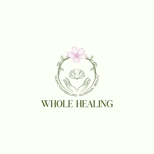 Whole Healing Beauty Cosmetics - Logo Design & Product Promotion