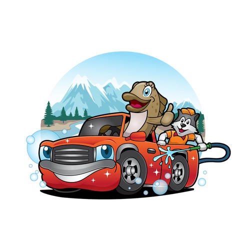 Sudzy Salmon Car Wash in Alaska