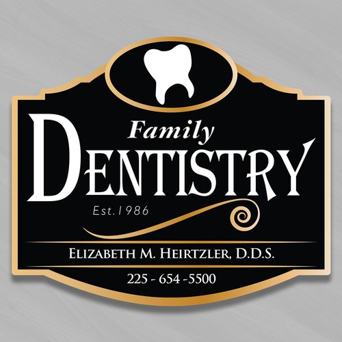 Create Big Smiles for dental office seeking stunning main street sign.