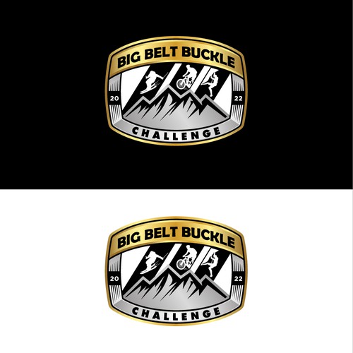 Logo Big Belt Buckle