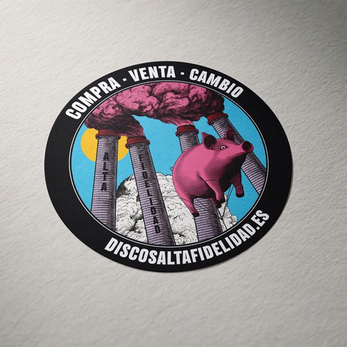 Vinyl Sticker