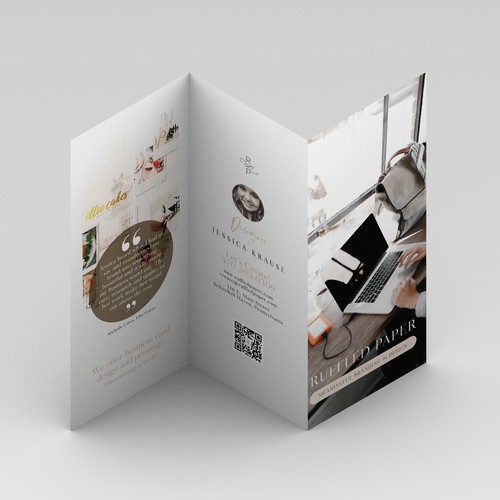 Brochure design