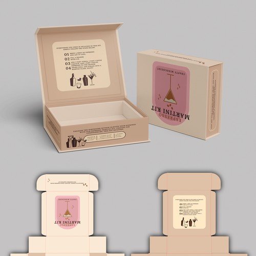 Martini packaging design