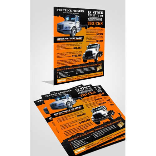 truck flyer