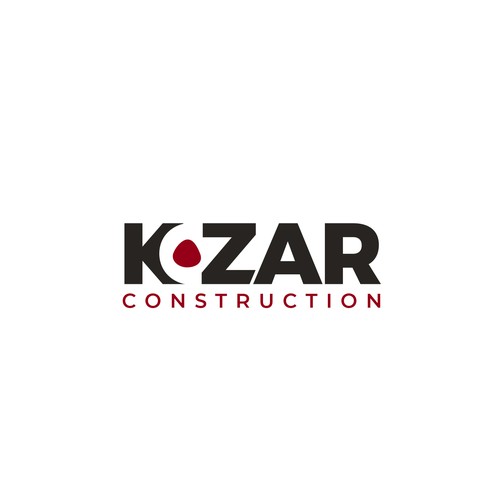 Logo Design Concept For Simple Construction Company ''KOZAR''.