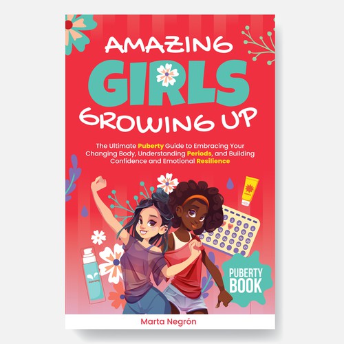AMAZING GIRLS GROWING UP