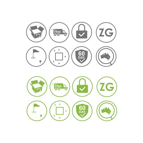 Icon set