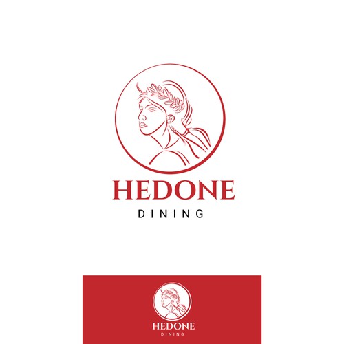 Logo Concept for Hedone Dining