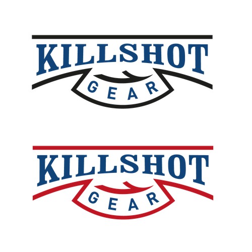 Logo design for KillShot Gear shop