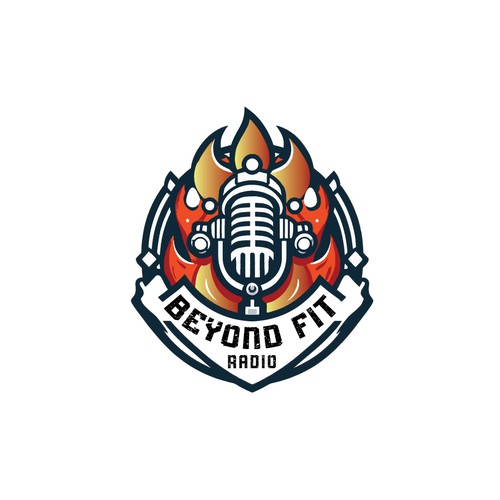 BEYOND FIT RADIO LOGO