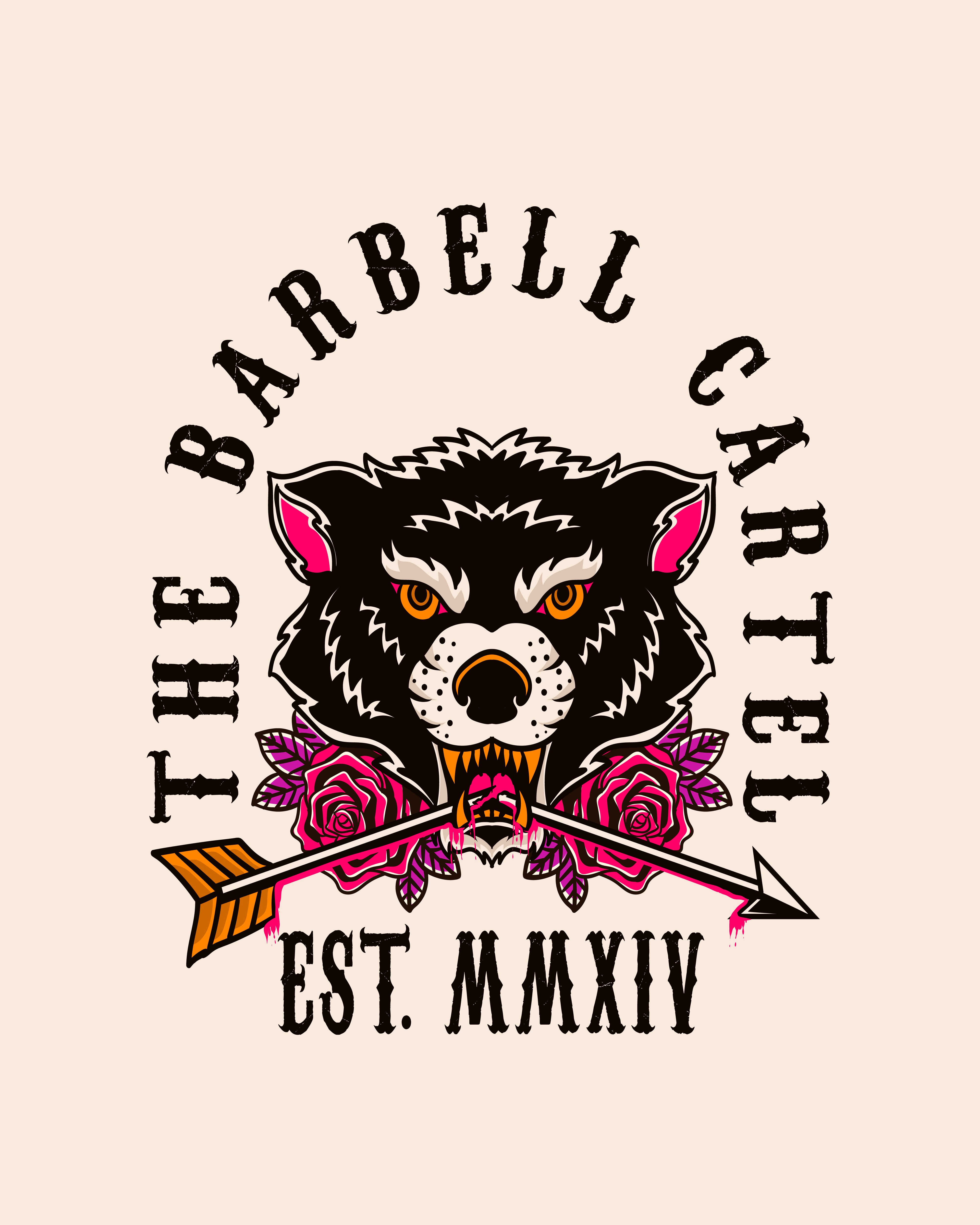 Tattoo Inspired Athletic Tee