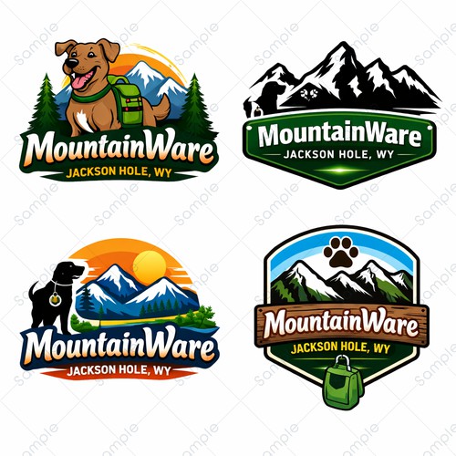 MountainWare is looking for a logo that is catchy and bright