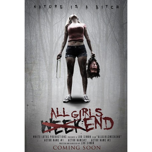 Help create the poster for our next horror feature film