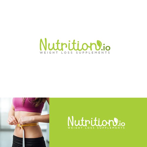 Logo concept for nutrition 