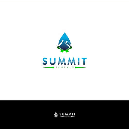 Summit Challenge - Design a logo for Summit Rentals - Ready, Set, Go