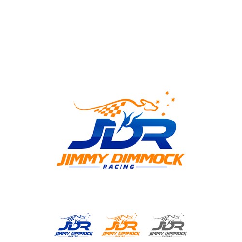 Create a logo for a Motorcycle Racing Team