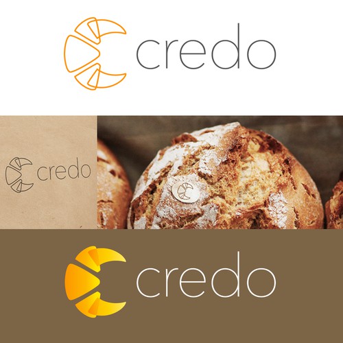 Logo for a bakery