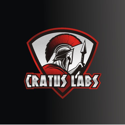 Bodybuilders logo for Cratus Labs