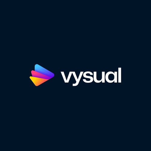 Mesmerizing Vysual Logo