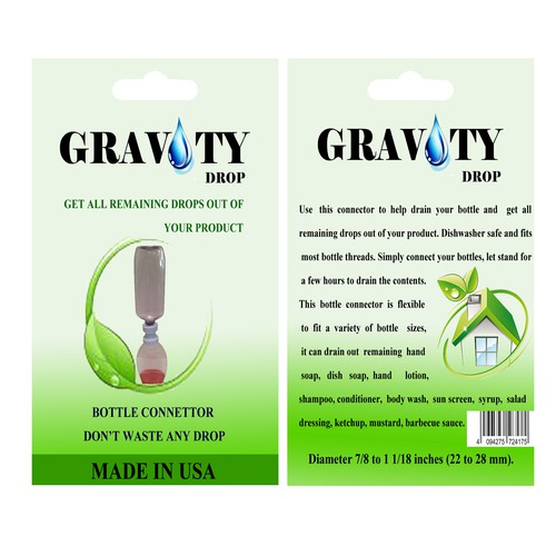 Gravity drop