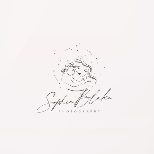 Mom & child logo | Motherhood logo design