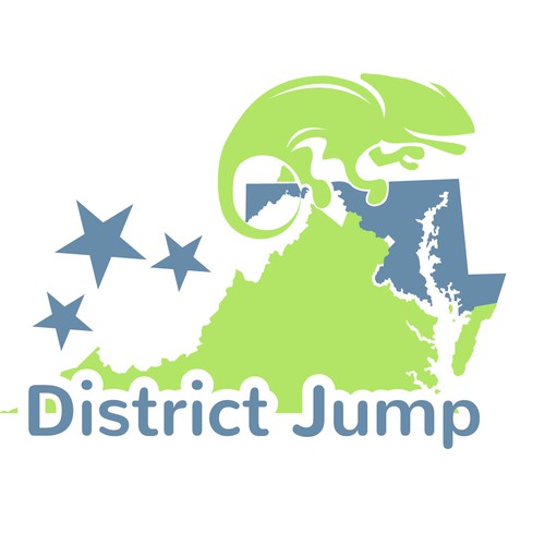 Logo for The District Jump