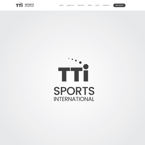 Logo concept for Sports Company