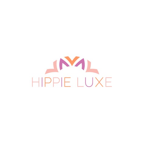 logo for Hippie Luxe