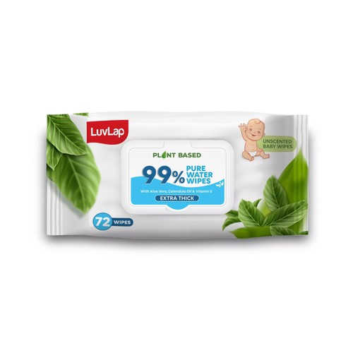 Plant Based Wipes Packaging