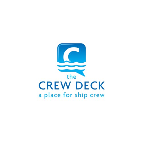The Crew Deck logo design