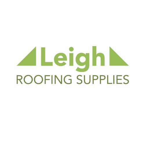Logo concept for roofing supplies